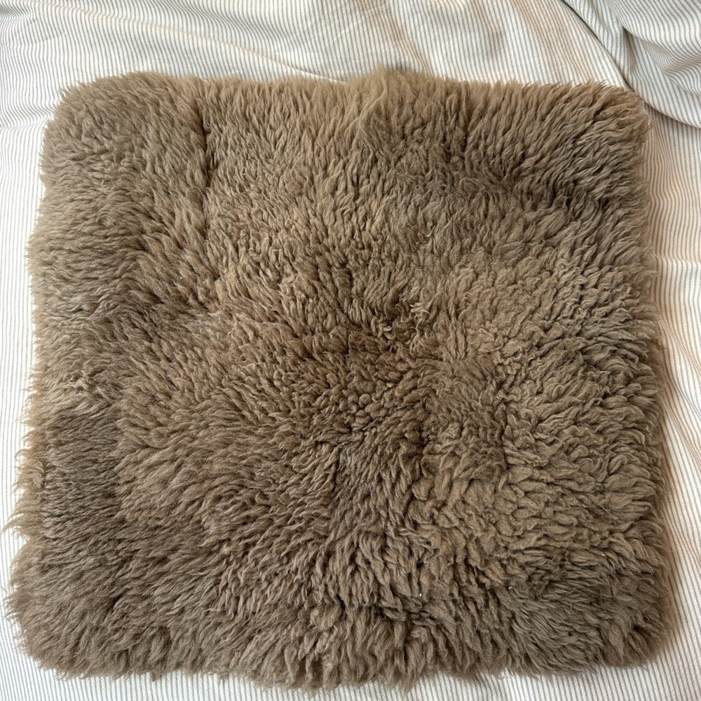 Sheep pillow cover